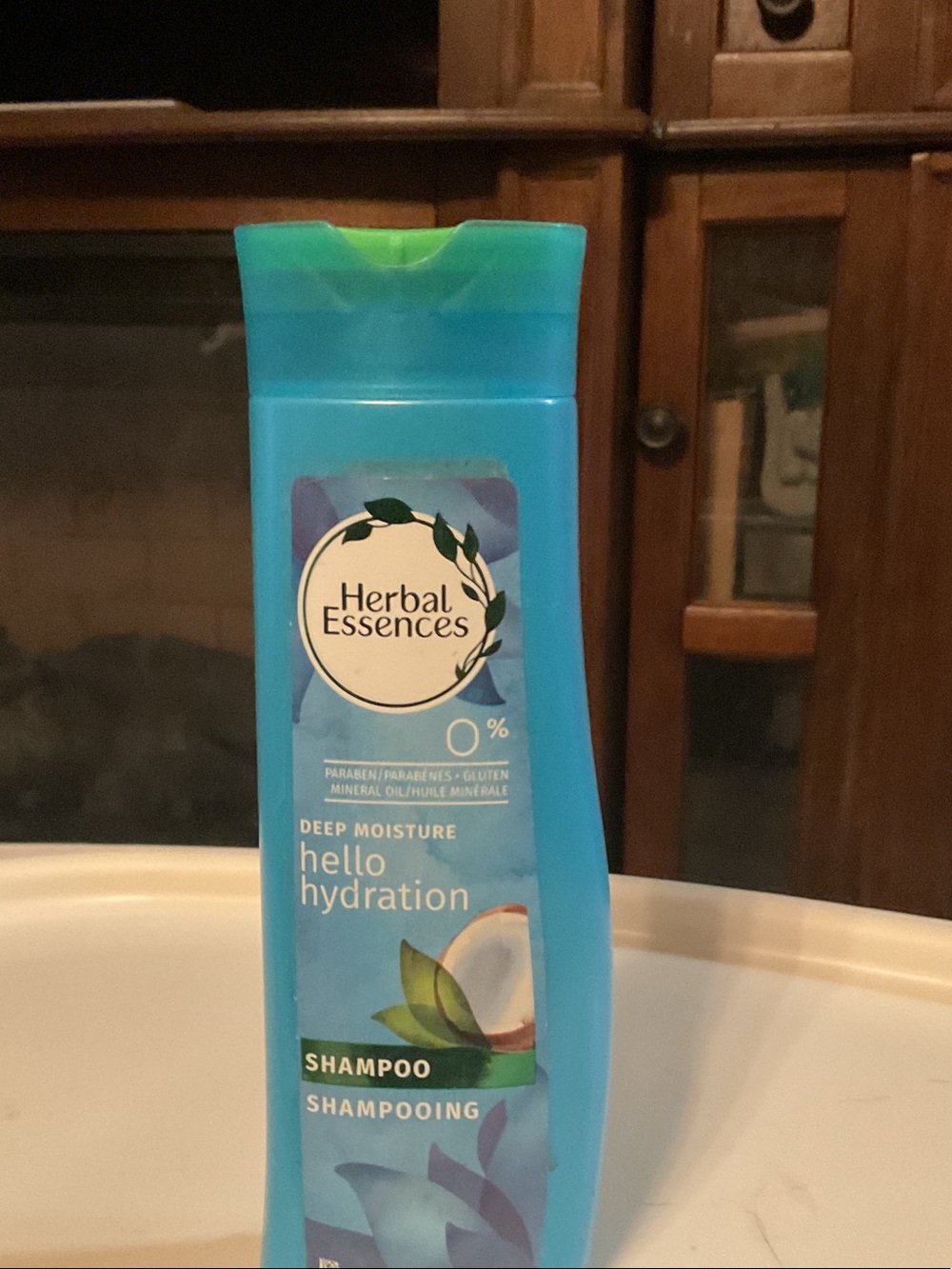 Herbal Essences Hello Hydration Deep Moisture Shampoo - Blue